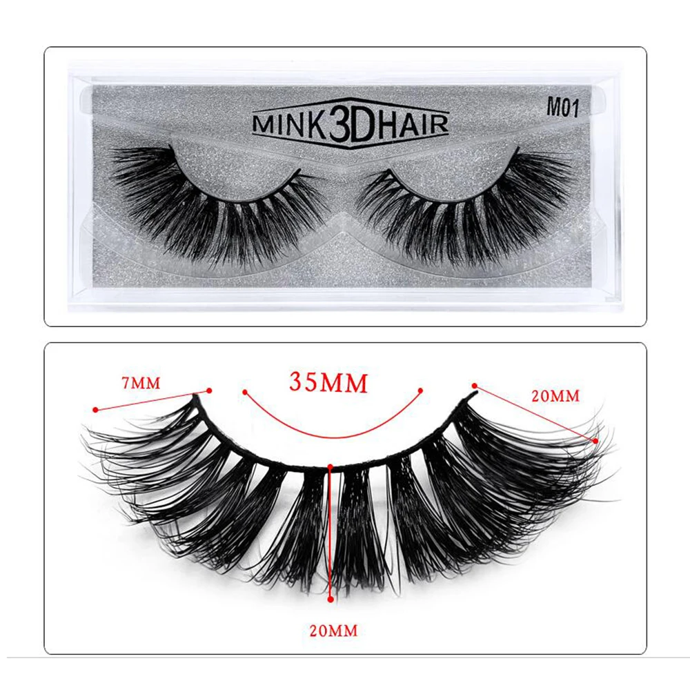 Dighealth Makeup Lashes 3D Mink False Eyelashes Natural Long Faux Cils Wimpers Magnetique Thick Eyelash Extension Supplies | Красота и