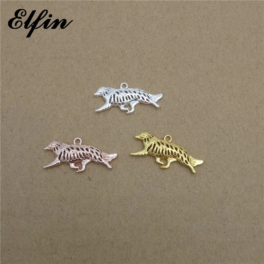 

Elfin Wholesale Trendy Border Collie Pendants