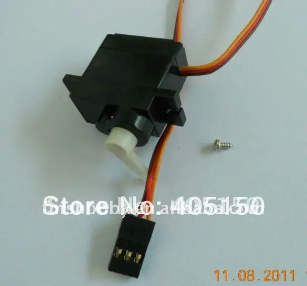 RC Hobby часть 9g пластиковый Аналоговый сервопривод для модели самолета | Игрушки и
