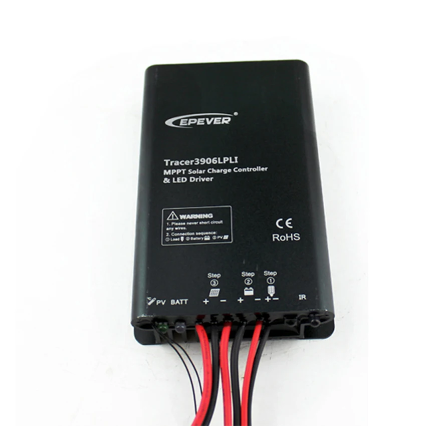 15A MPPT контроллер солнечного заряда с таймером IP67 Светодиодный драйвер
