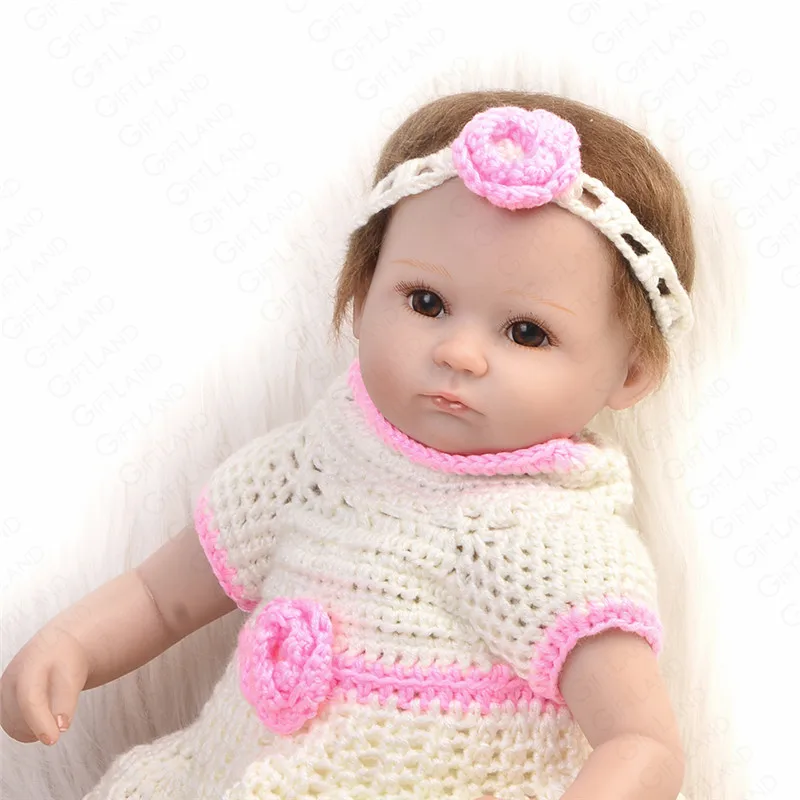 Reborn Baby Doll настоящая кукла мягкие игрушки ручной работы для девочки высокое
