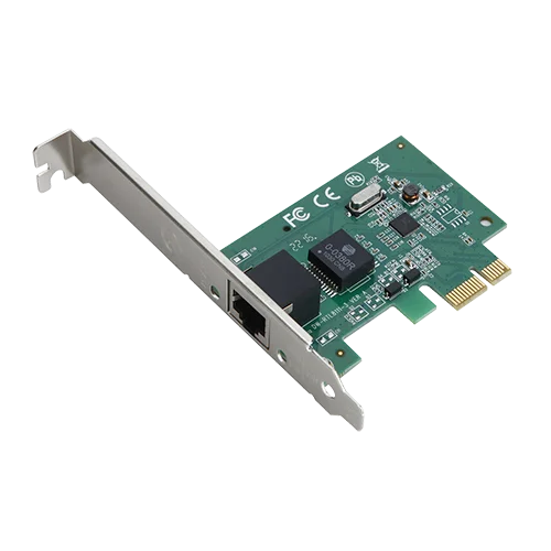 Сетевая карта DIEWU DR8111C PCI E 1000 Мбит/с гигабитный настольный адаптер Ethernet NIC|pci-e