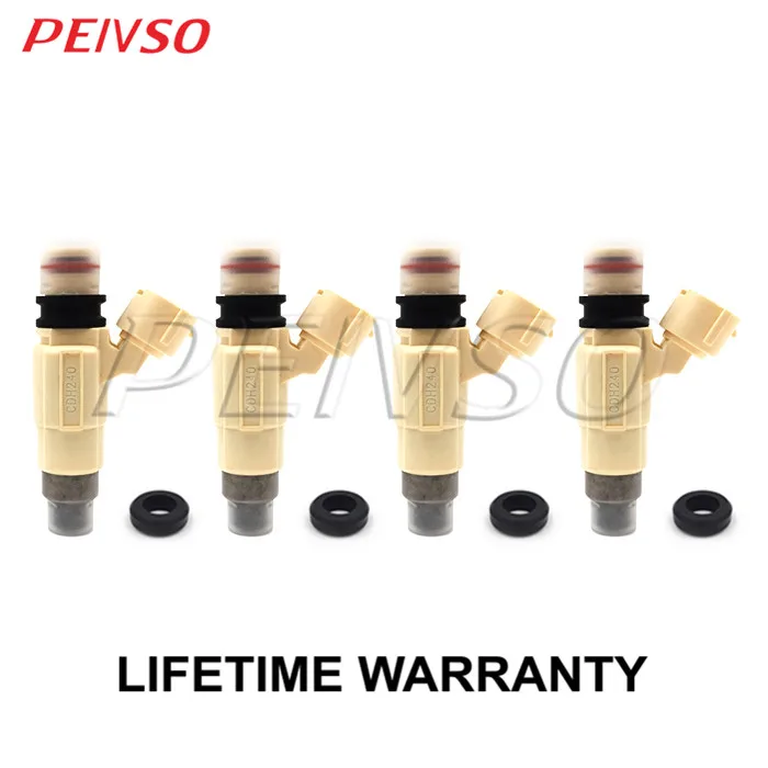 

4x CDH240 MR507252 fuel injector for Dodge Stratus 2.4L 2001-2005