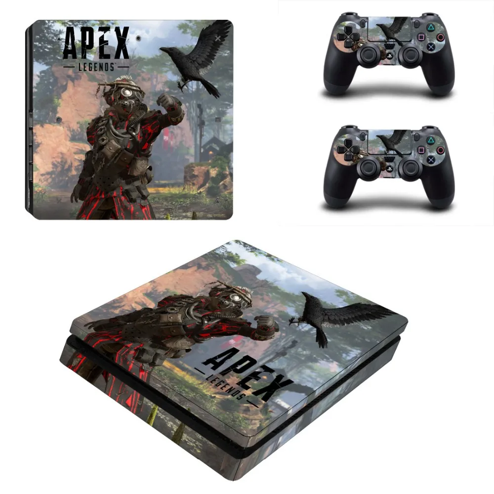 АПЕКС Легенды PS4 Слим Скин Наклейка Декаль для консоли PlayStation 4 и контроллера Винил.