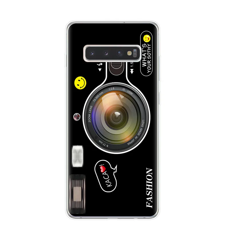 T6227 Винтажная пленка камера Gameboy чехол для телефона для samsung Galaxy S6 S7 Edge S8 S9 S10 Plus 5G Lite S10E M10 M20 Мягкий ТПУ чехол - Цвет: T6227
