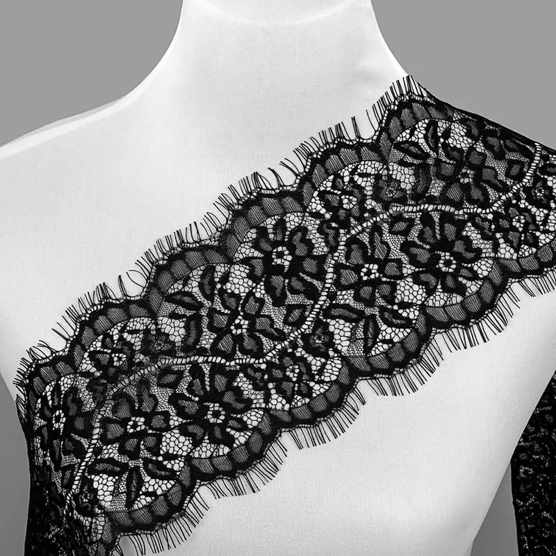 3 ярда/партия кружевная тесьма для ресниц Ширина 12 9 см | Дом и сад