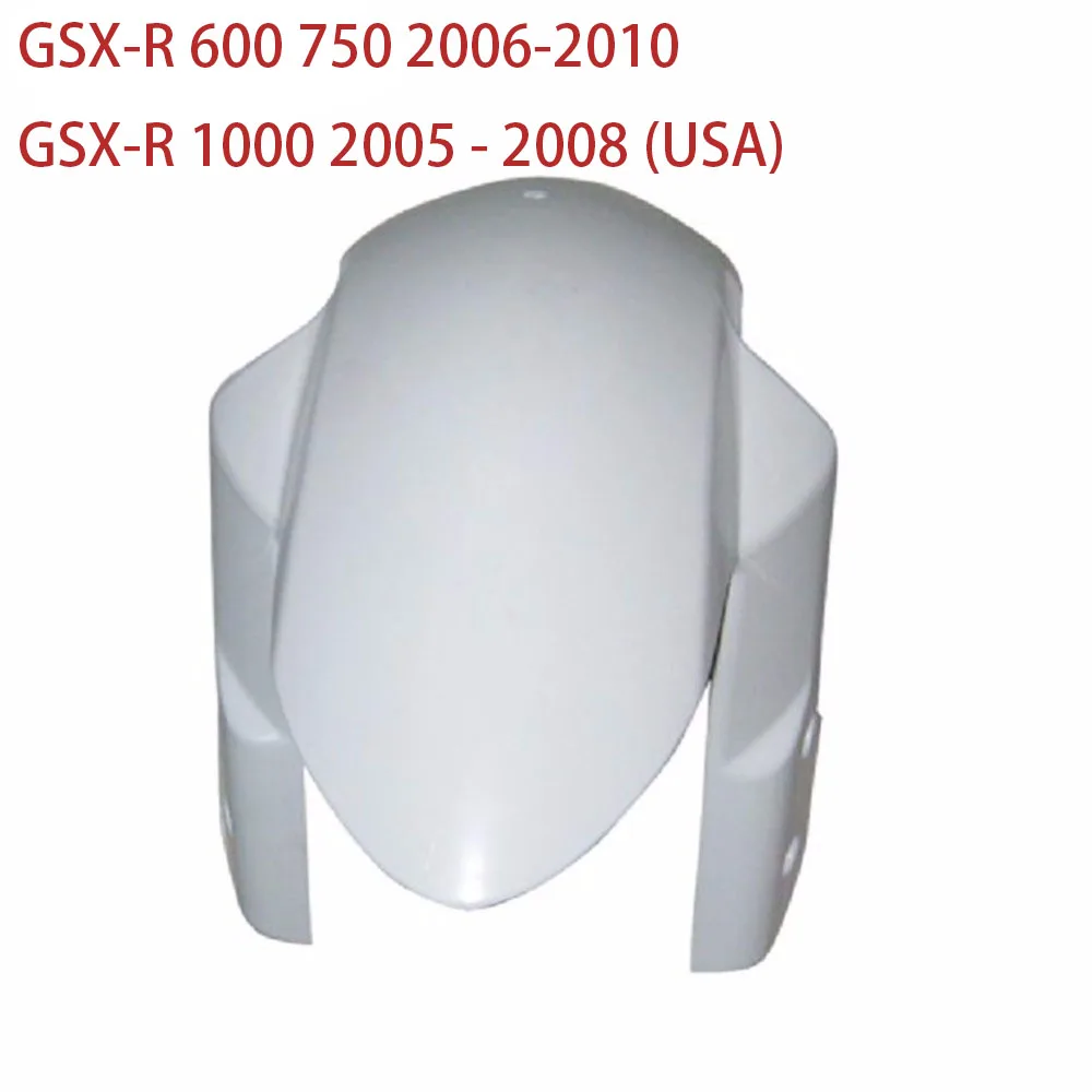 Переднее крыло для Suzuki GSXR GSX R 600 750 GSXR600 GSXR750 R600 R750 2006 2010 GSXR1000 1000 2005 2008 R1000 США|front