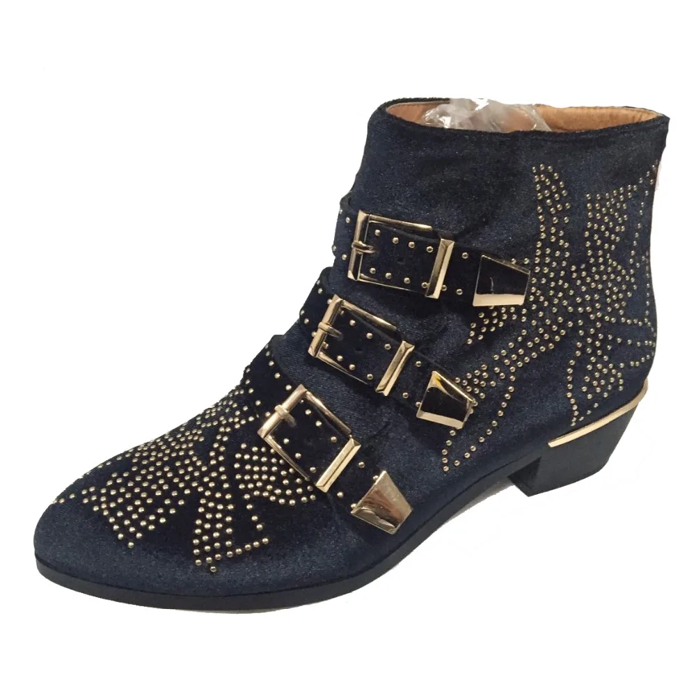 THEMOST Прямая Продажа с фабрики из натуральной кожи Туфли ремешком и пряжкой