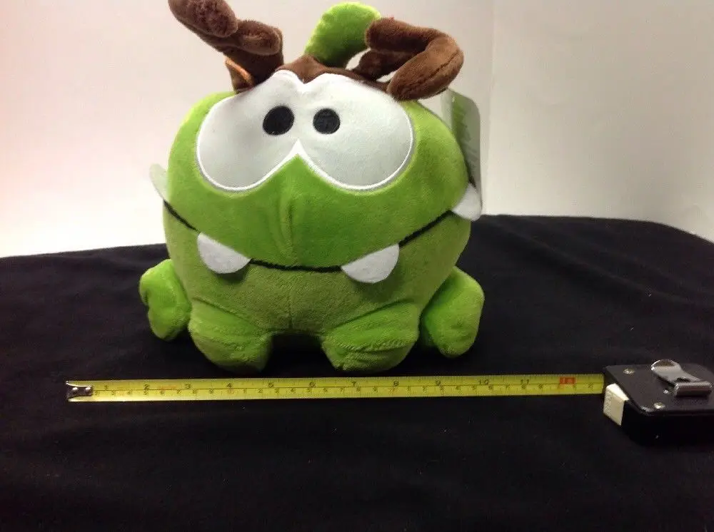 Нарезанная веревка My Om Nom плюшевая игрушка мягкие куклы с животными отличный