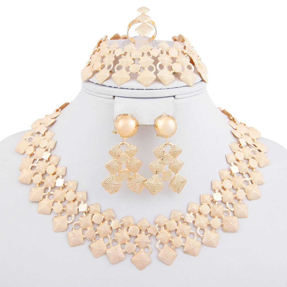 Женщины neckalce Циркон голубой цвет комплект ювелирных изделий в том числе ожерелье