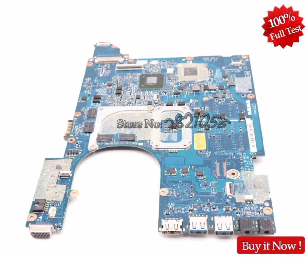 Материнская плата NOKOTION QCL00 для ноутбука Dell Inspiron 15R 5520 N5520|laptop motherboard|qcl00 la-8241pmotherboards