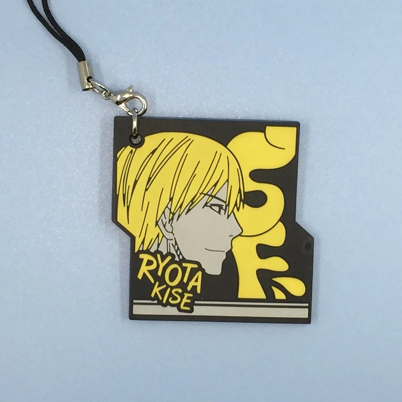 Резиновый талисман в виде капсулы Kuroko без корзины резиновый ремешок Nijimura Shuzo 1