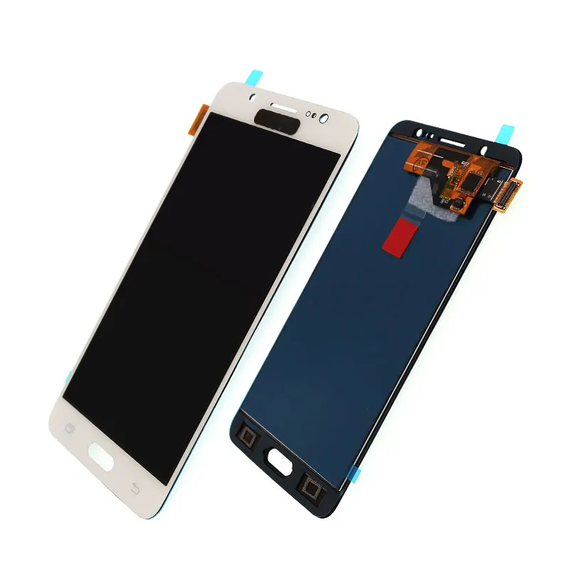 Adjust Brightness LCD Screen for Samsung Galaxy J510 J5 2016 SM-J510FN Display Touch Digitizer Assembly J510M J510H+Tool | Мобильные