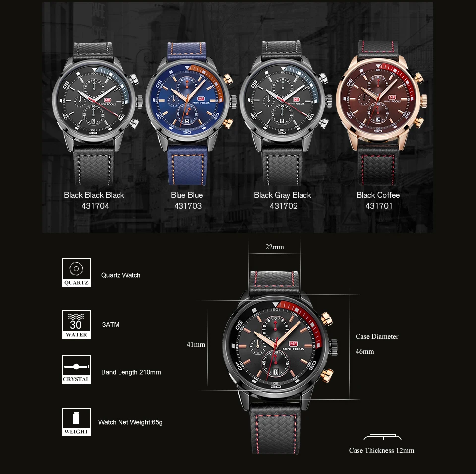 Top Brand 2019 New Sports Series Chronograph Watch Men Multifunctional Genuine Leather Watches Calendar montres hommes | Наручные часы