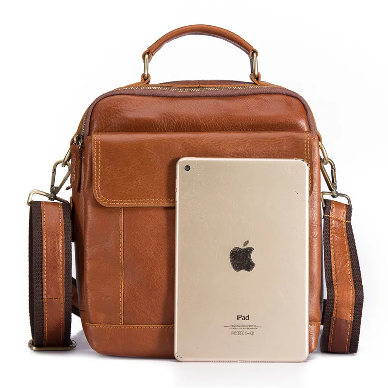 Мужская сумка-мессенджер из нубука в корейском и японском стиле 2019 |