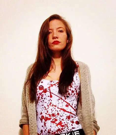 Женская футболка с 3D-принтом летняя в стиле панк лидер продаж Прямая поставка