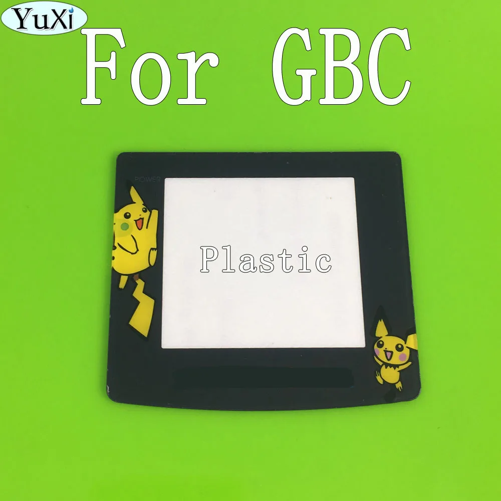 YuXi Plastic Lens Display Protective Screen Replacement For Gameboy Color for GBC Game Console | Электроника