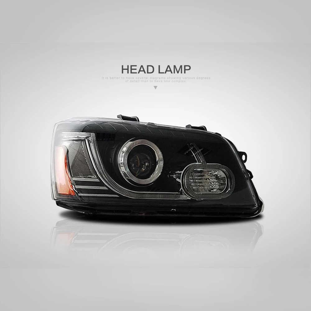 LSlight светодиодный фонарь для Toyota Highlander 2001 2002 2003 2004 2005 2006 2007 стоп-сигнал поворота DRL