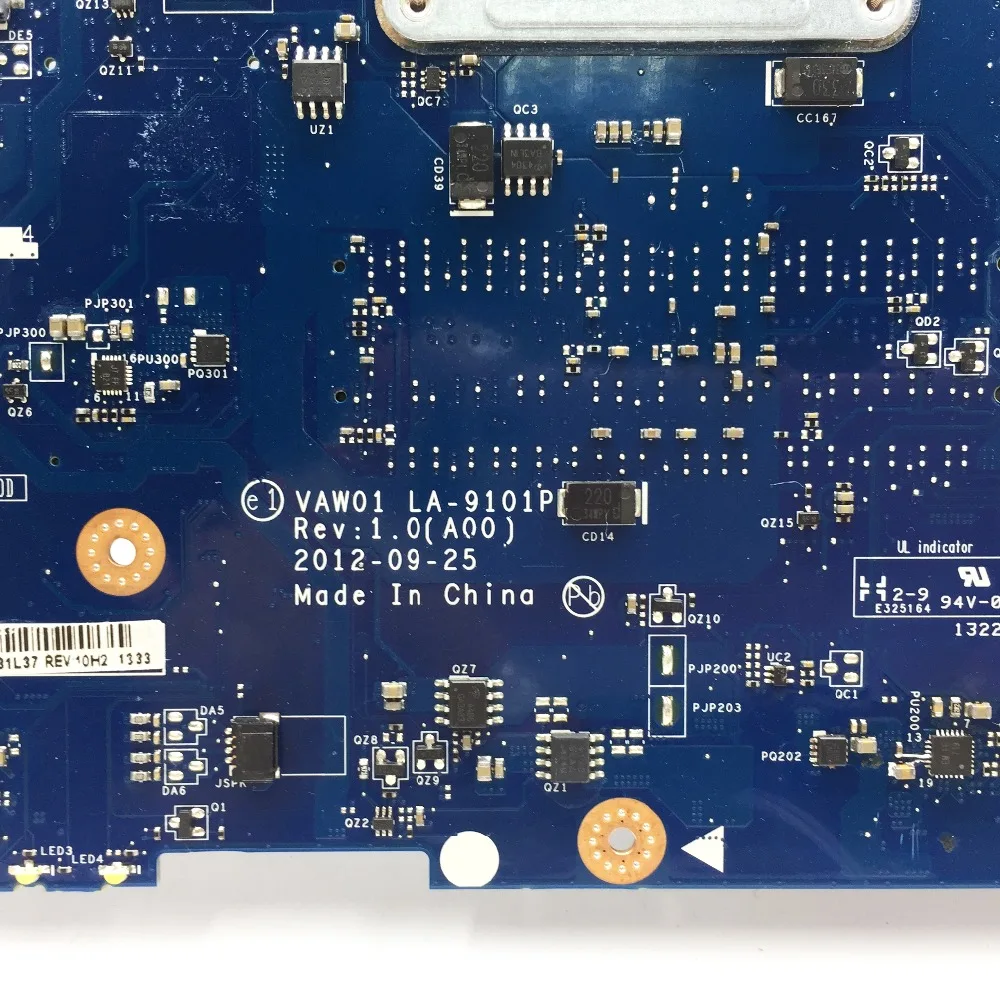 Preise KEFU LA-9101P Laptop Motherboard Für Dell Inspiron 15-3521 5521 Original Mainboard I5-3317U HD8730M-2GB