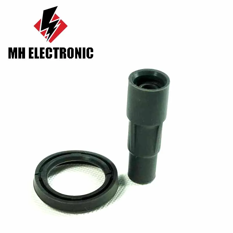 MH ELECTRONIC 1 комплект пара катушка зажигания большая вилка крышка ремонт резиновые