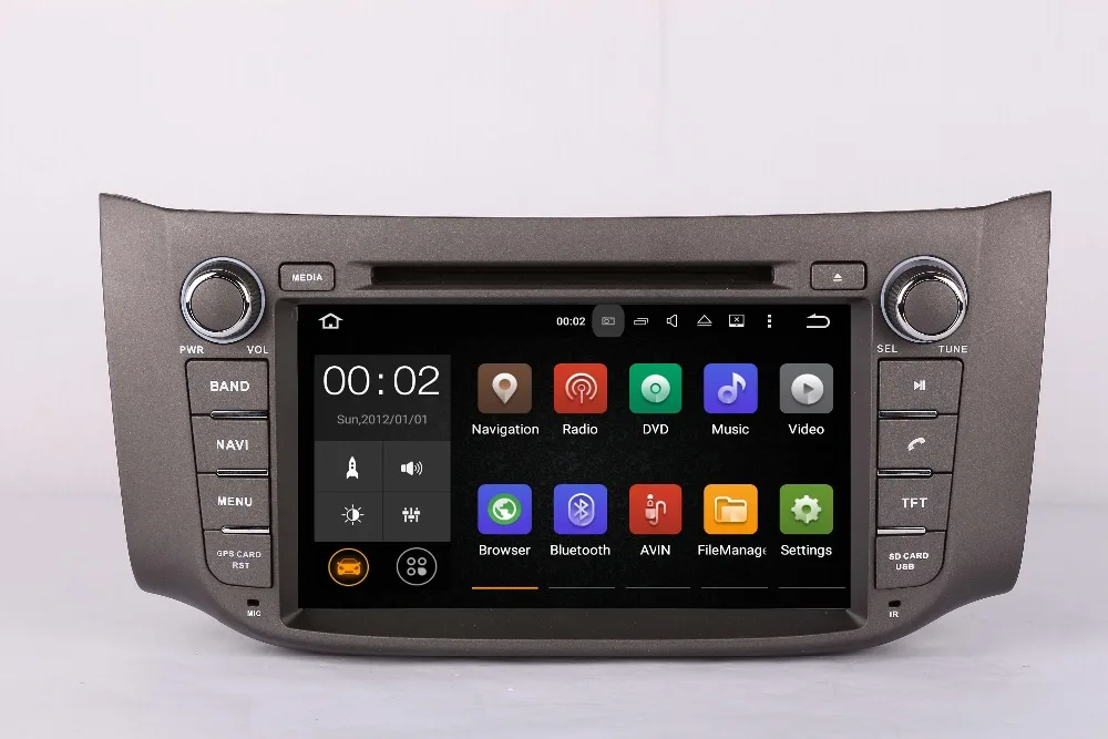 8 ядерный автомобильный DVD на основе Android GPS навигация для Nissan Sylphy Sentra 2012 2016 Pulsar NB17