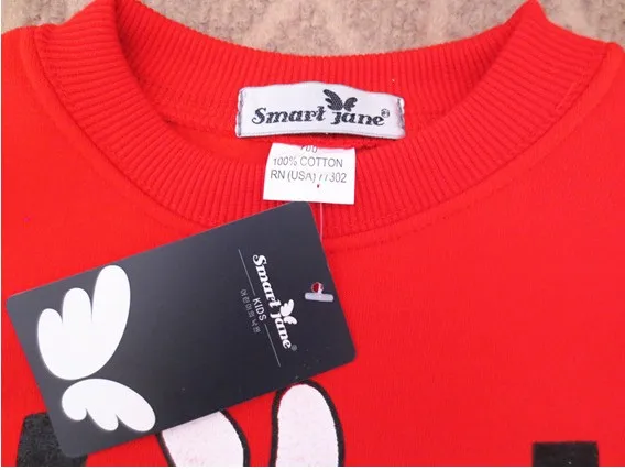 Комплект осенней одежды для мальчиков и девочек детские спортивные костюмы