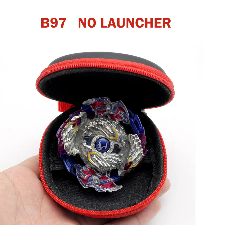 B-97 No launcher Takara Tomy все модели Bey Bay Burst Toy Arena без пускового устройства и коробки лезвие Металл Fusion Бог вращающиеся верхние лезвия с сумкой игрушки - Цвет: B-97 No launcher