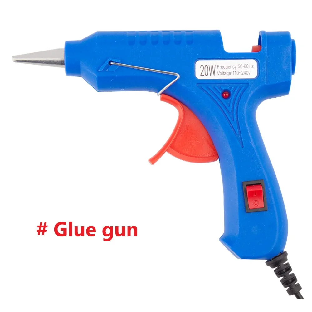 1pc glue gun 144 шт./лот, плюшевый мишка из роз, пенопластовый Мишка, искусственный плюшевый мишка из розы, декоративная форма мишки из розы, искусственный цветок из пенопласта, форма медведя из розы - Цвет: 1pc glue gun