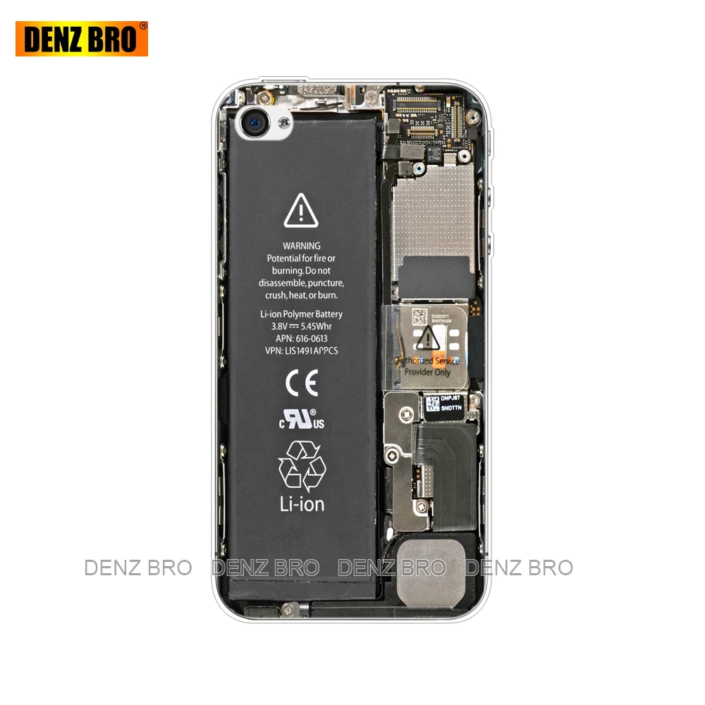 61664 Силиконовый чехол для iphone 5s, 5 s, se, 4, 4S чехол, мягкий ТПУ чехол для телефона, чехол для Apple iphone 6S, 6 s plus, Fundas, coque etui, бампер - Цвет: 61664