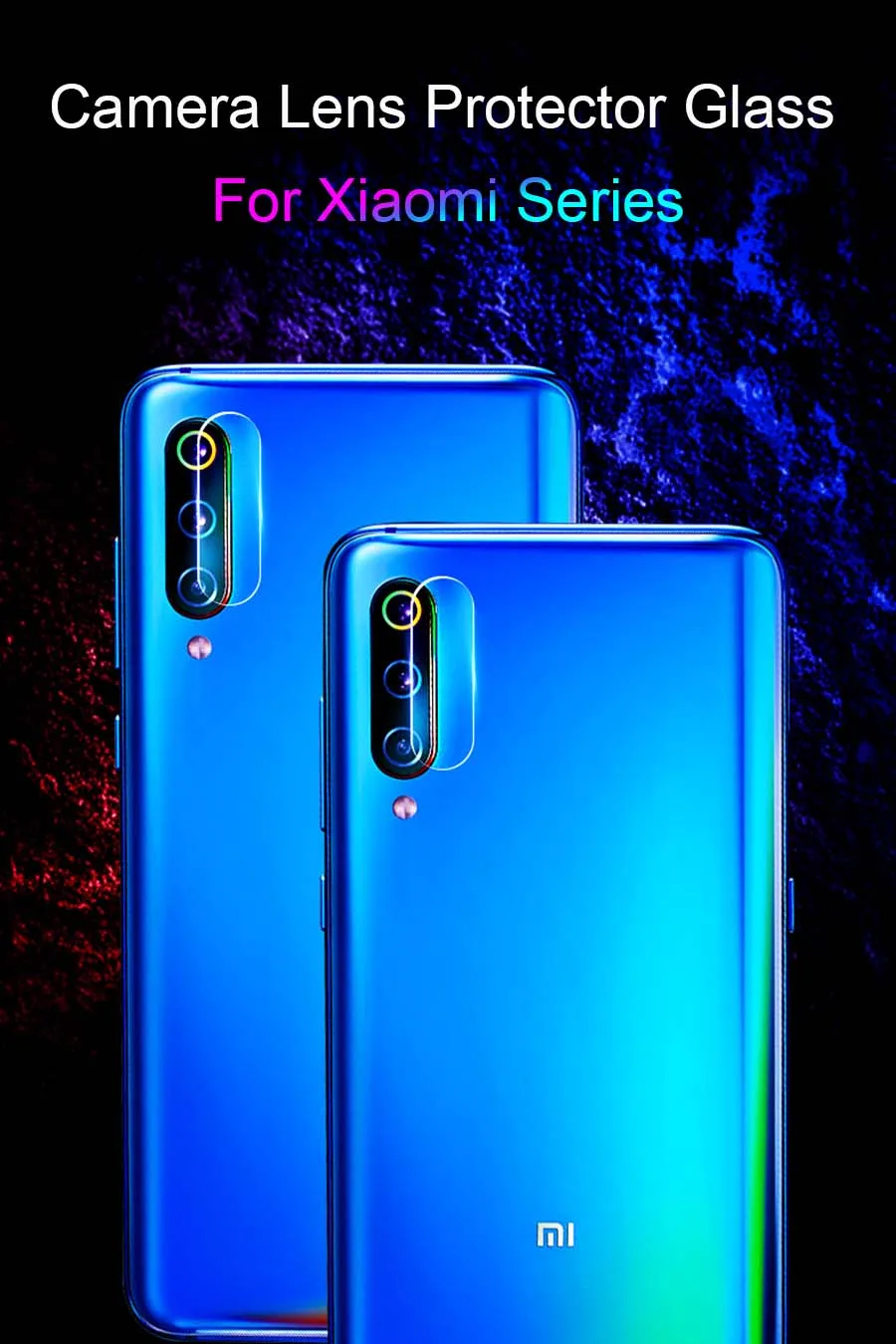 2 шт., закаленное стекло для объектива камеры для Xiaomi mi 9 9 T, стекло для Xiaomi mi 8 SE Pro A2 Lite Play Max 3 mi x 3, Защитное стекло для объектива