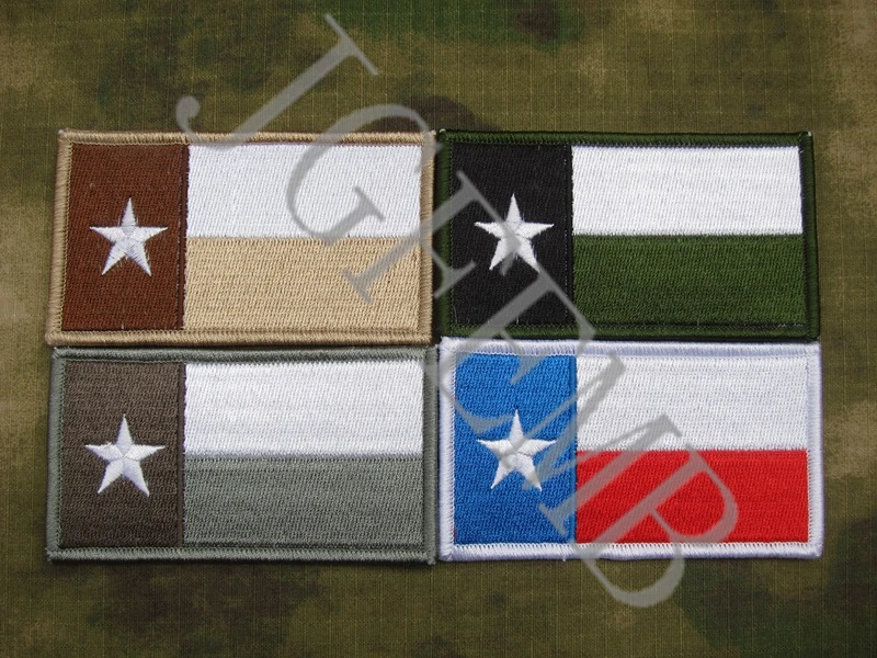 

STATE OF TEXAS FLAG SEAL TEAM Operation Red Wings Lone Survivor Embroidery patch Badges
