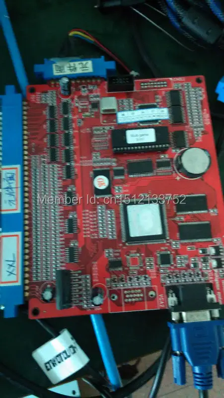 Мульти игра 7X 7 в 1 Китай горячий слот машина казино PCB доска машина/казино