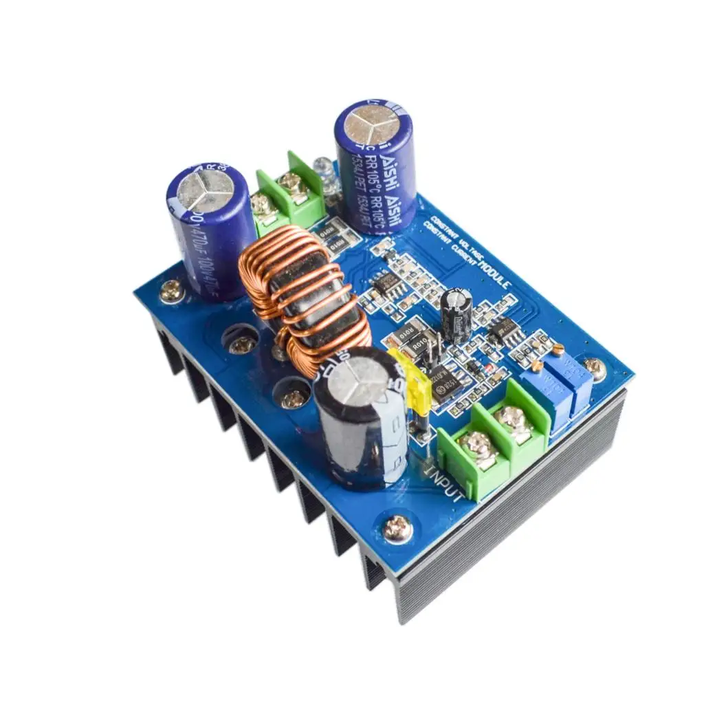 DC 600W 10 60V до 12 80V повышающий преобразователь питания блок в наличии хорошая