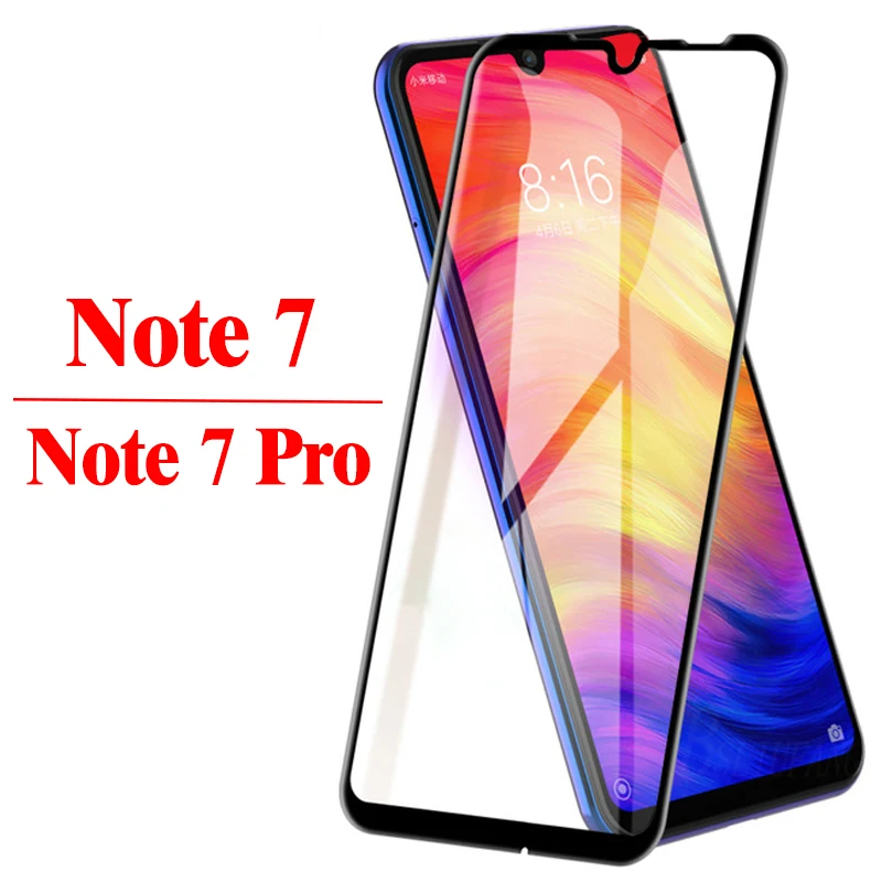 Для xiaomi redmi note 7 pro защитное стекло закаленное ksiomi note7 note7pro n7 7pro not xiomi Защитная