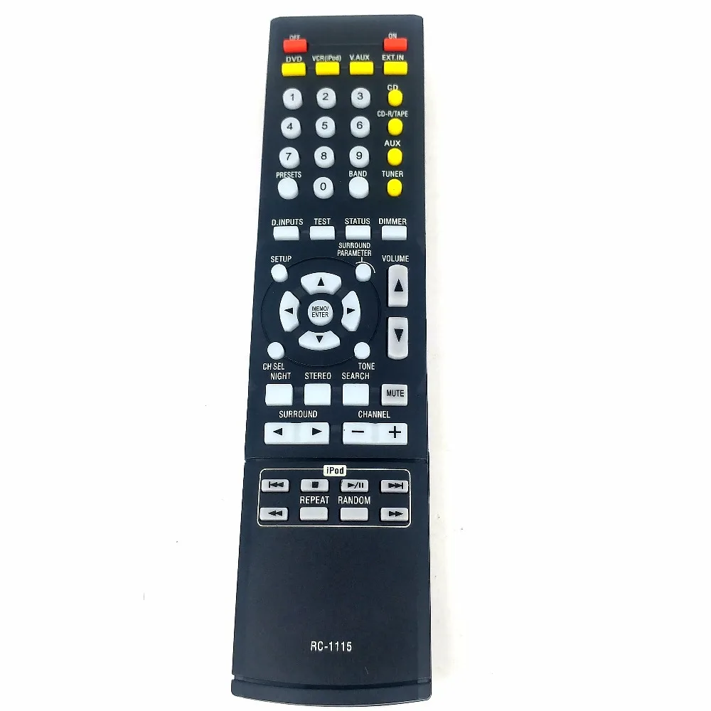 Фото Новая замена RC-1115 для DENON AV Системы дистанционного Управление AVR-390 AVR930 AVR-391 AVR-1312 AVR-1311 Fernbedienung №2