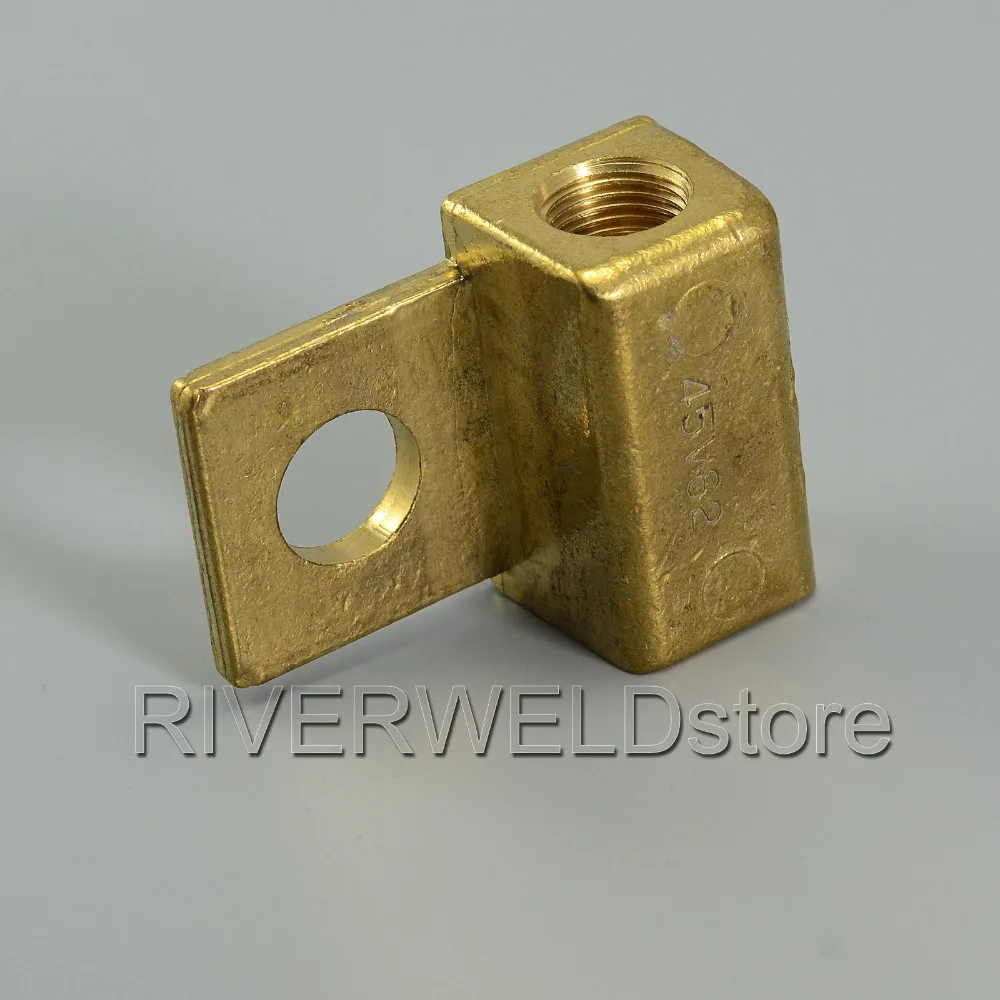 45V62 5/8 &quot-18 --- 7/8&quot-14 кабель питания адаптер для WP-9 17 26 Tig сварочный фонарь |