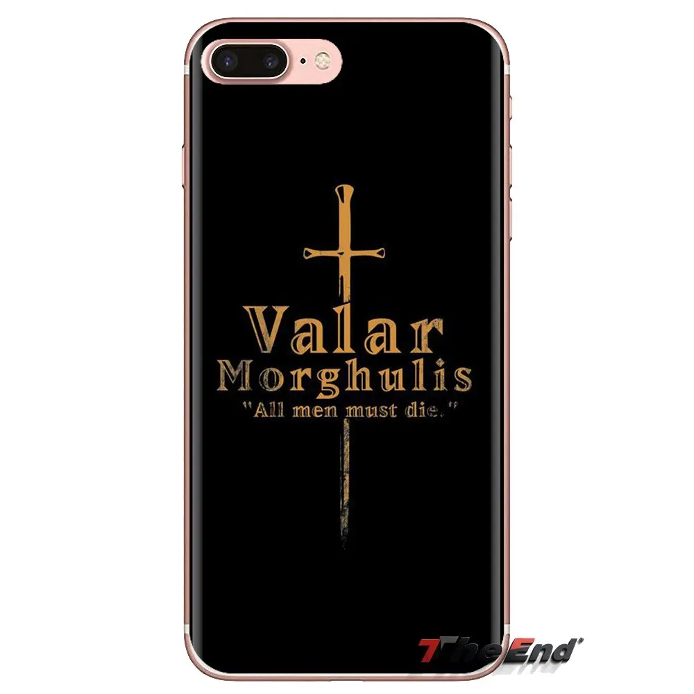 Transparent TPU Bag Case Jon Snow Stark Wolf Game Of Throne For Xiaomi Redmi 4A S2 Note 3 3S 4 4X 5 Plus 6 7 6A Pro Pocophone F1 |