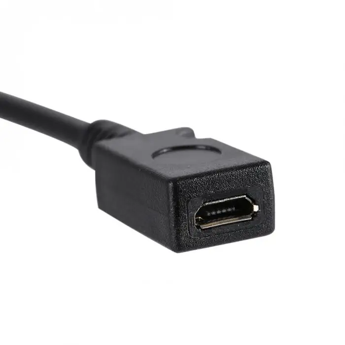 Etmakit USB 2,0 мини 5-контактный разъем Micro USB Кабель-адаптер 15 см NK-шопинг