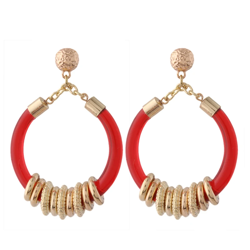 NeeFu WoFu полимерная Серьга для женщин богемные модные брендовые серьги Корея