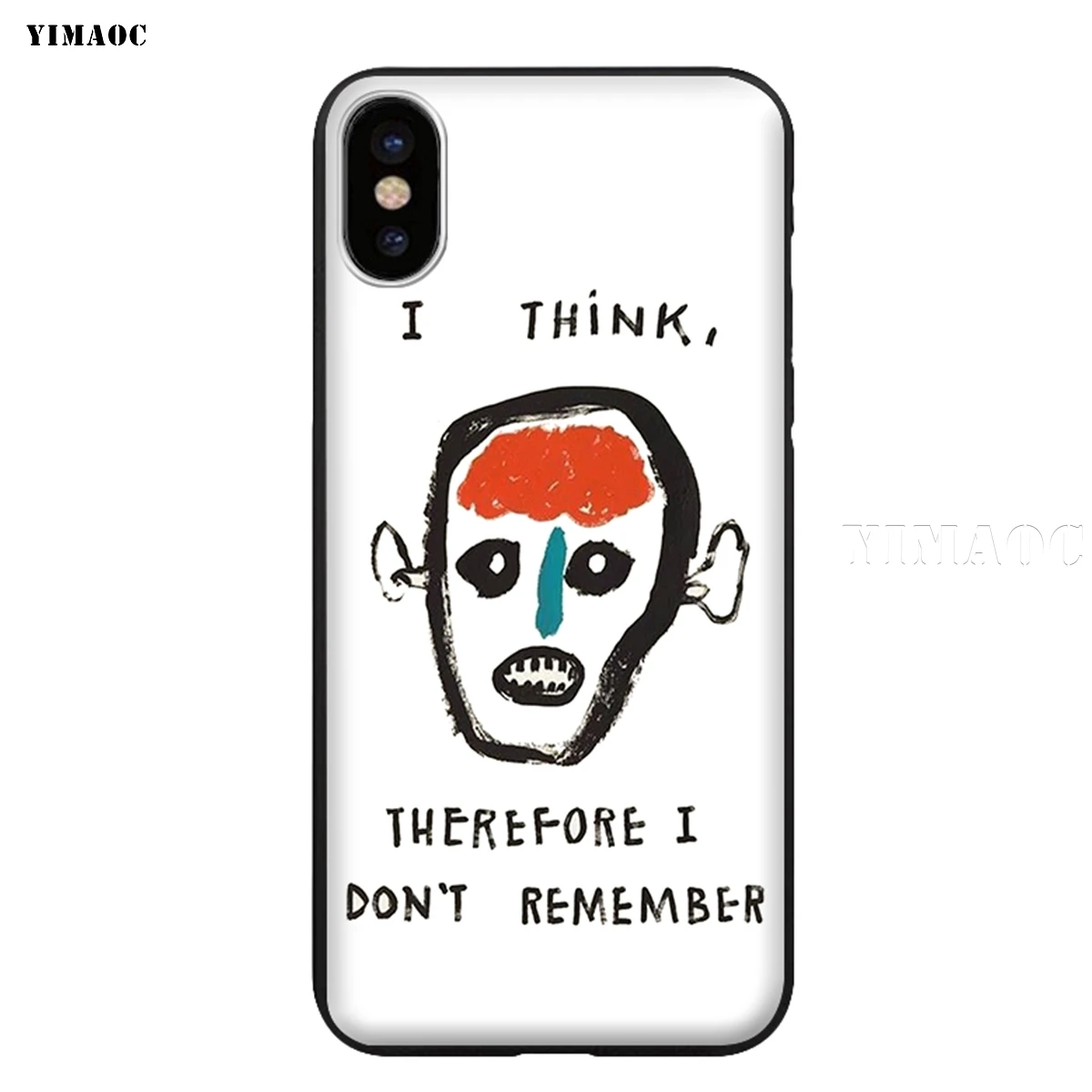 3 Силиконовый мягкий чехол YIMAOC Jean Michel Basquiat для iPhone 11 Pro XS Max XR X 8 7 6 6S Plus 5 5S SE - Цвет: 3