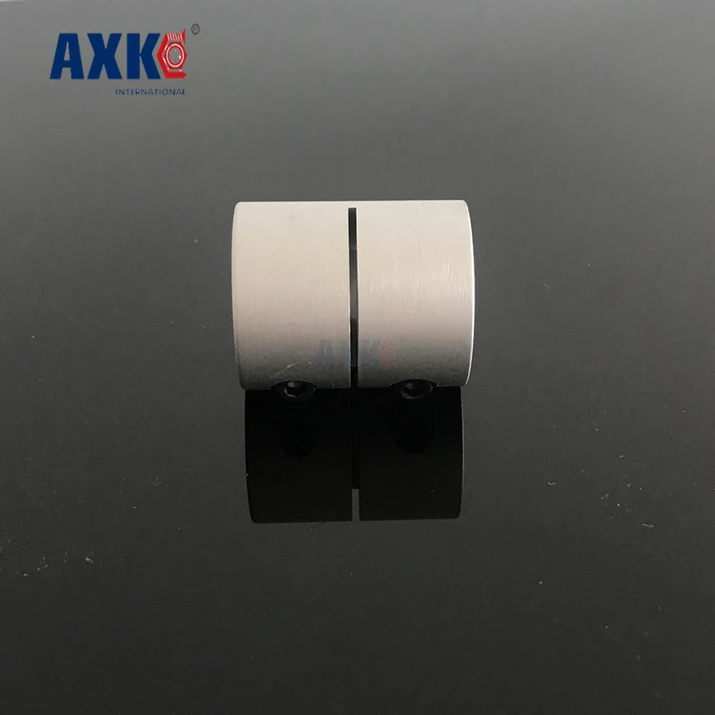 

2021 Real Sale Bearing Rodamientos Axk Rigid Shaft Coupler Clamp 5mm To 8mm Stepper Servo Motor Coupling D20 L25 5x8mm Cnc Mill
