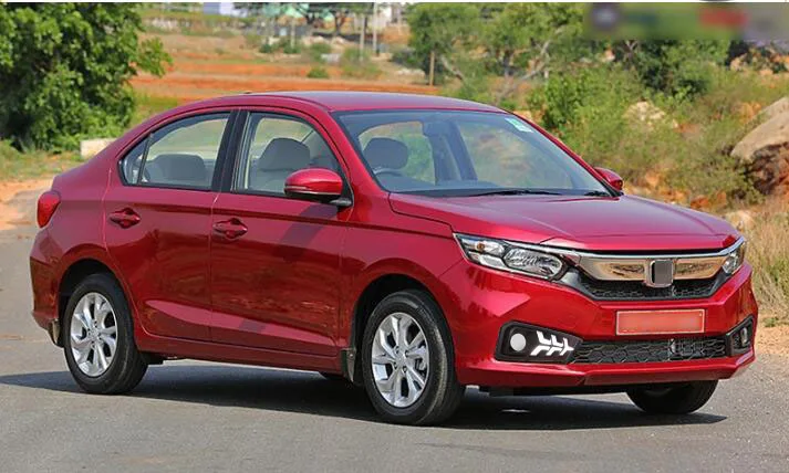 2 шт. для Honda Amaze 2018 2019 светодиодные дневные ходовые огни светильник динамического