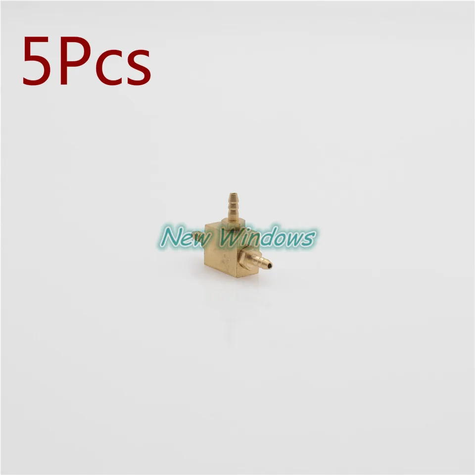 

High Quality 5Pcs 3*3*3MM Dental Valve Copper Tee for dental ACCESSORY