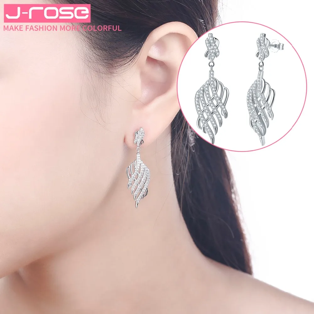 JROSE 5.0CT 100% genuine 925 standard sterling silver white water drop pendant earring ball anniversary celebrity luxury gift | Украшения и