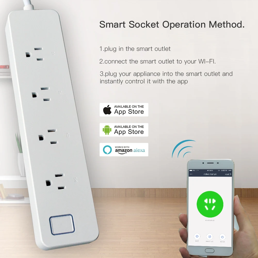 Розетки сетевые Sharktron для США вилка удлинителя электрический адаптер питания