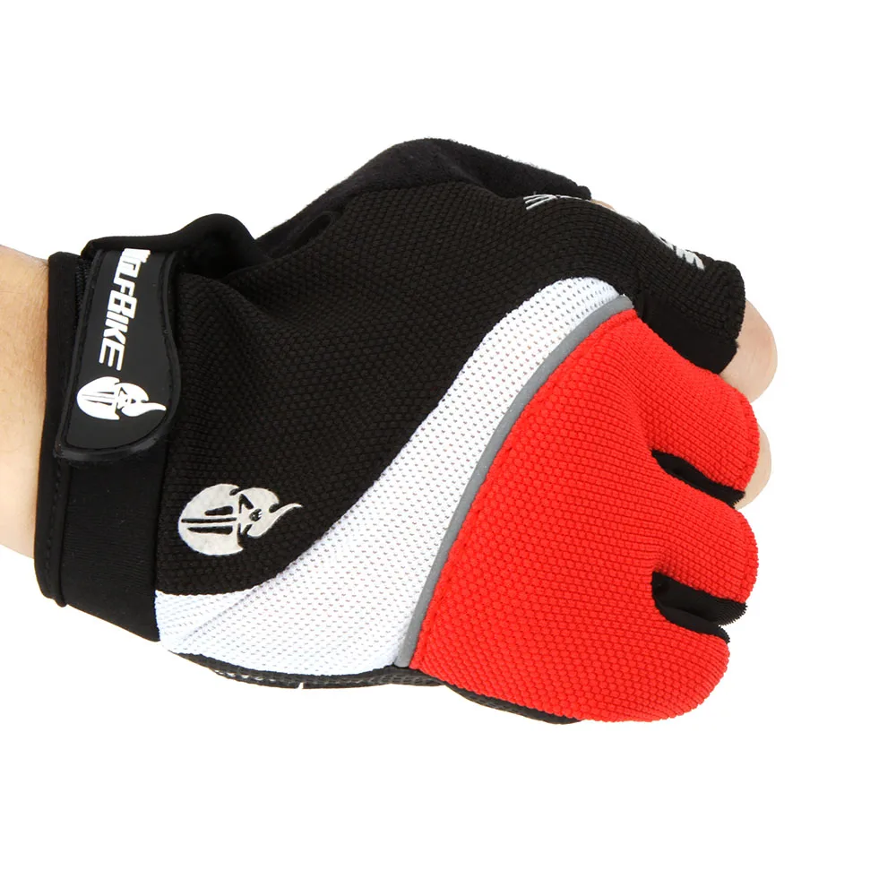 Профессиональный волк Велосипед Марка MTB без пальцев Фитнес Guantes гель