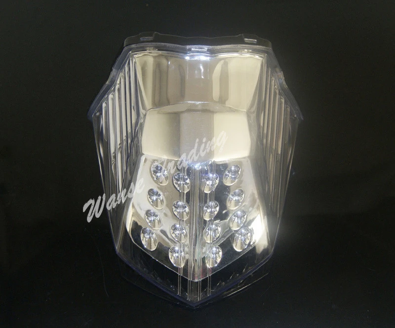 Waase Хвост тормозной поворотники Integrated LED Light Ясно Для 2009 2010 2011 2012 2013 Yamaha XJ6 xj-6 xj6n xj6f