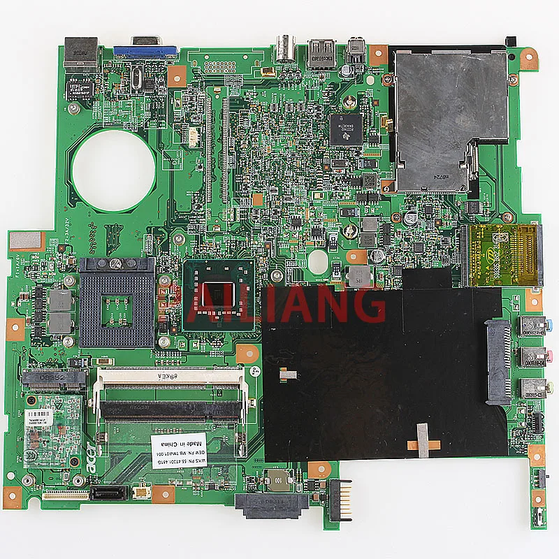 Материнская плата для ноутбука Acer Extensa 5220 5620 GL960 материнская ПК MB.TMW01.001 48.4T301.01T