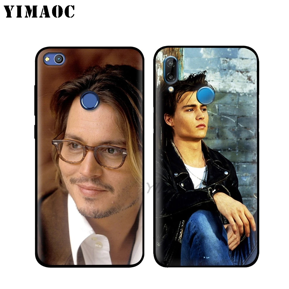 YIMAOC Johnny Deep Soft Case For Huawei P30 P20 Pro P10 P9 P8 2015 2017 P Smart Plus Z 2019 Nova 5i 4 3 3i 2i Lite |