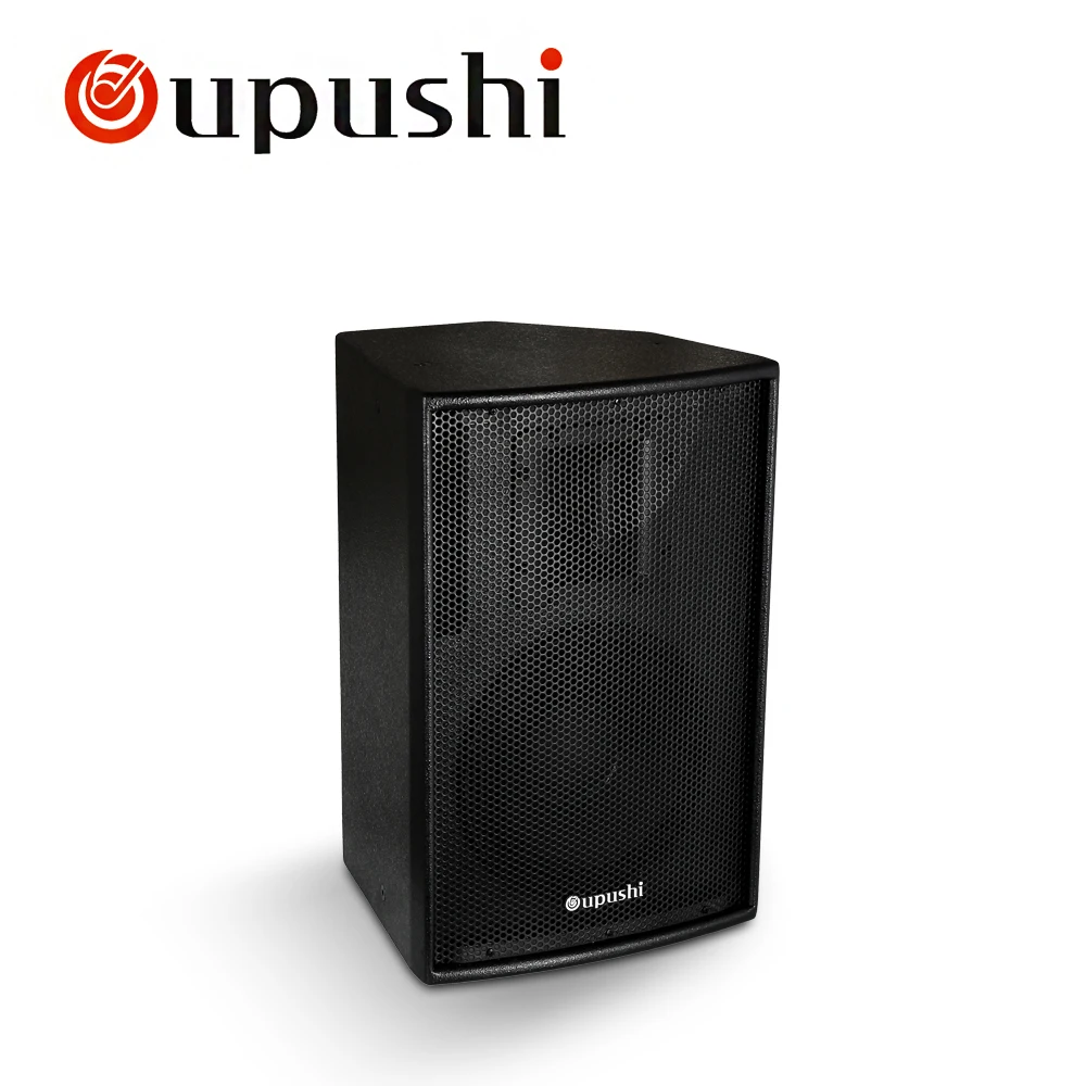 OUPUSHI F10 250 Вт 10 дюймовый напольный динамик для караоке|speaker 250w|speaker inchspeaker speaker |